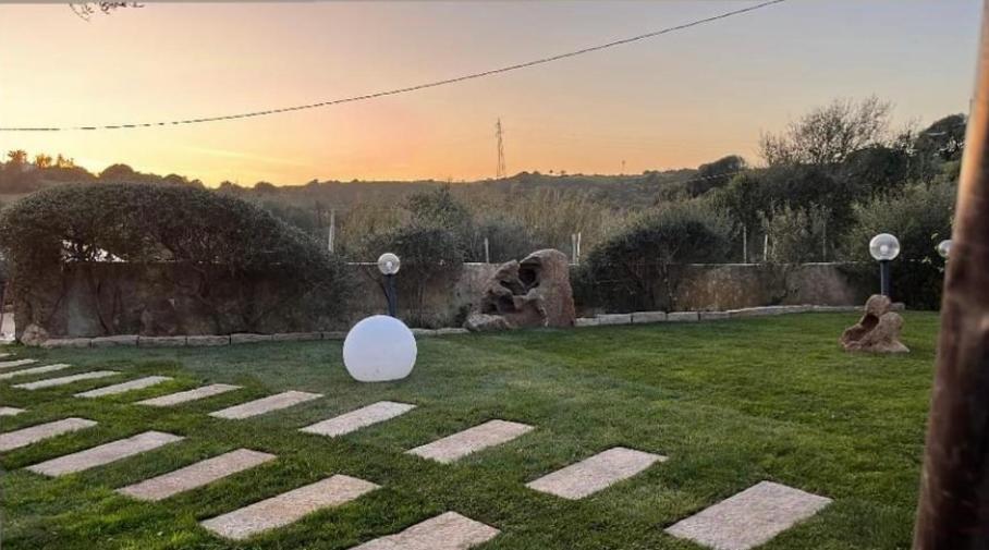 Agriturismo Lu Stabbiacciu アリエントゥ エクステリア 写真